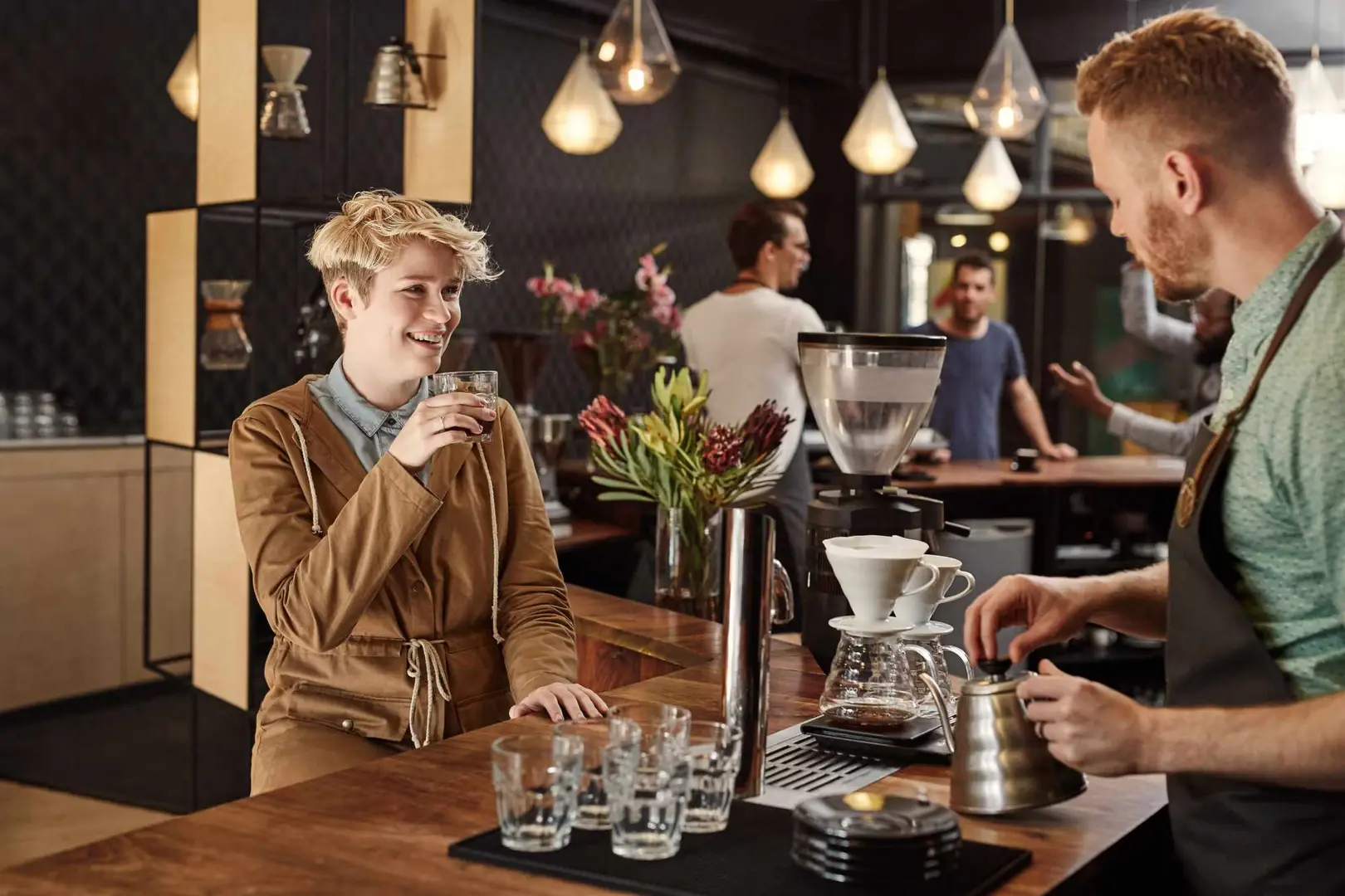 5 Stylish Ways To Paint A Modern Cafe