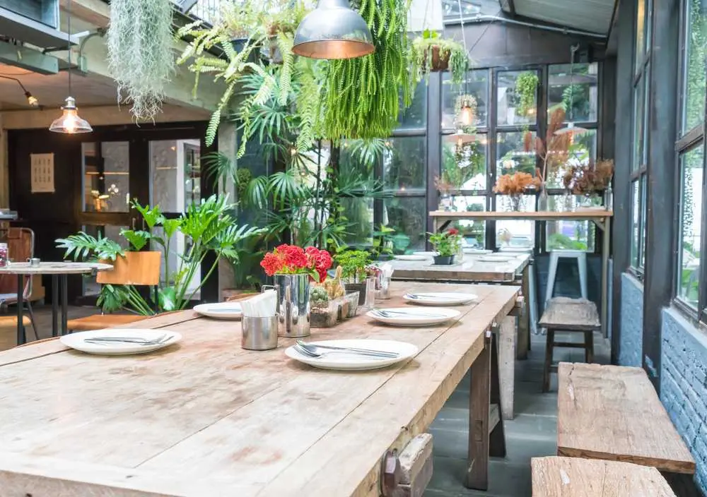 5 Stylish Ways To Paint A Modern Cafe modern cafe