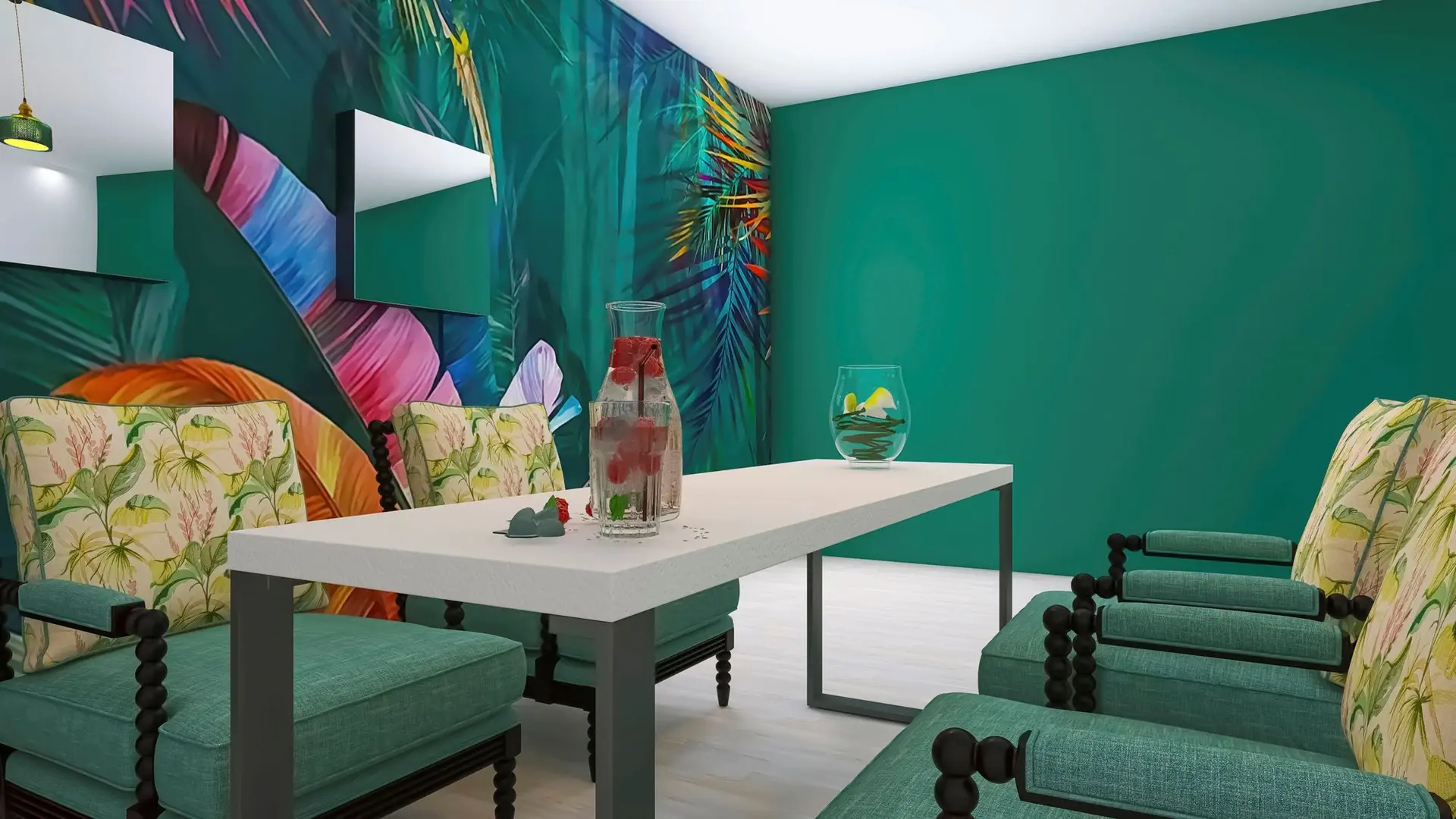 Wallpaper or Paint? The Perfect Commercial Space Solution
